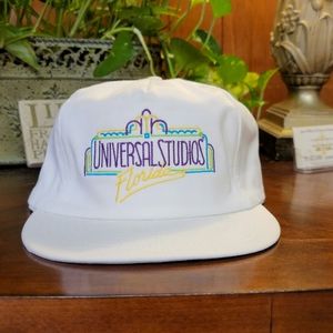 Vintage 80s UniversalStudios Florida Strapback Hat